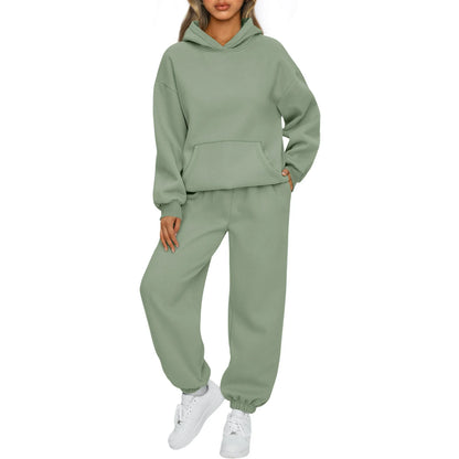 SUNBS Women's 2-Piece Lounge Sweat Set