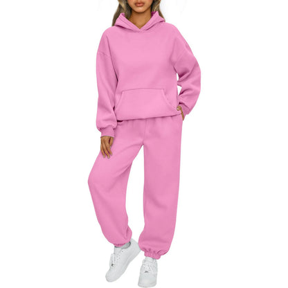 SUNBS Women's 2-Piece Lounge Sweat Set