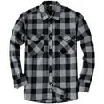 Denim Shirts Long Sleeve Casual