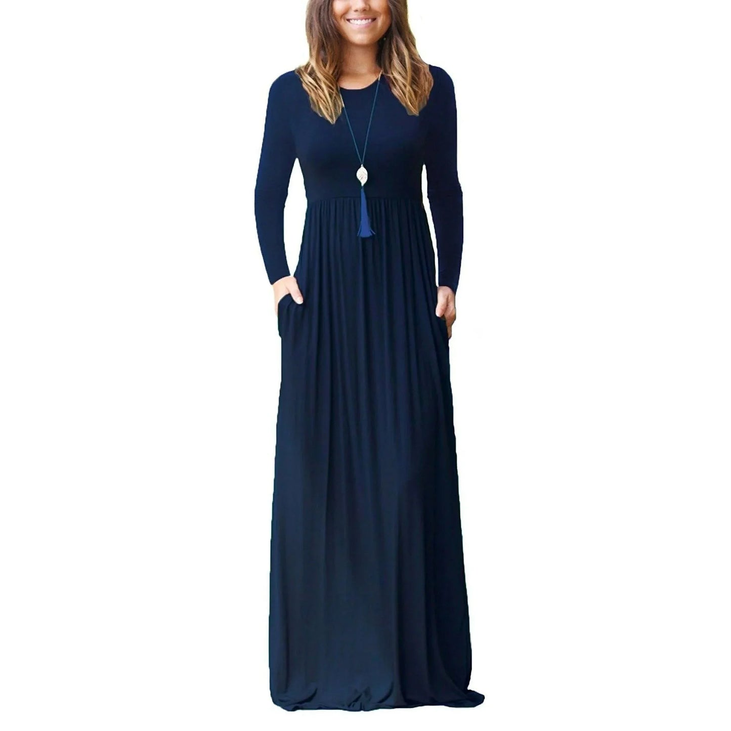 HAOMEILI Women's Loose Maxi Dress