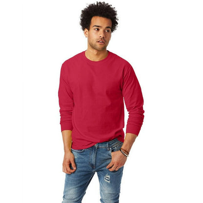 Big Men's Authentic Long Sleeve Tee