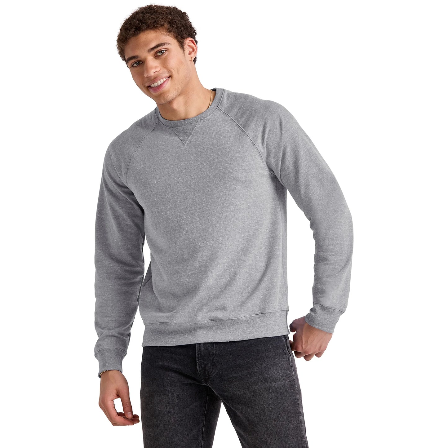 Hanes Men's French Terry Crewneck Sweatshirt