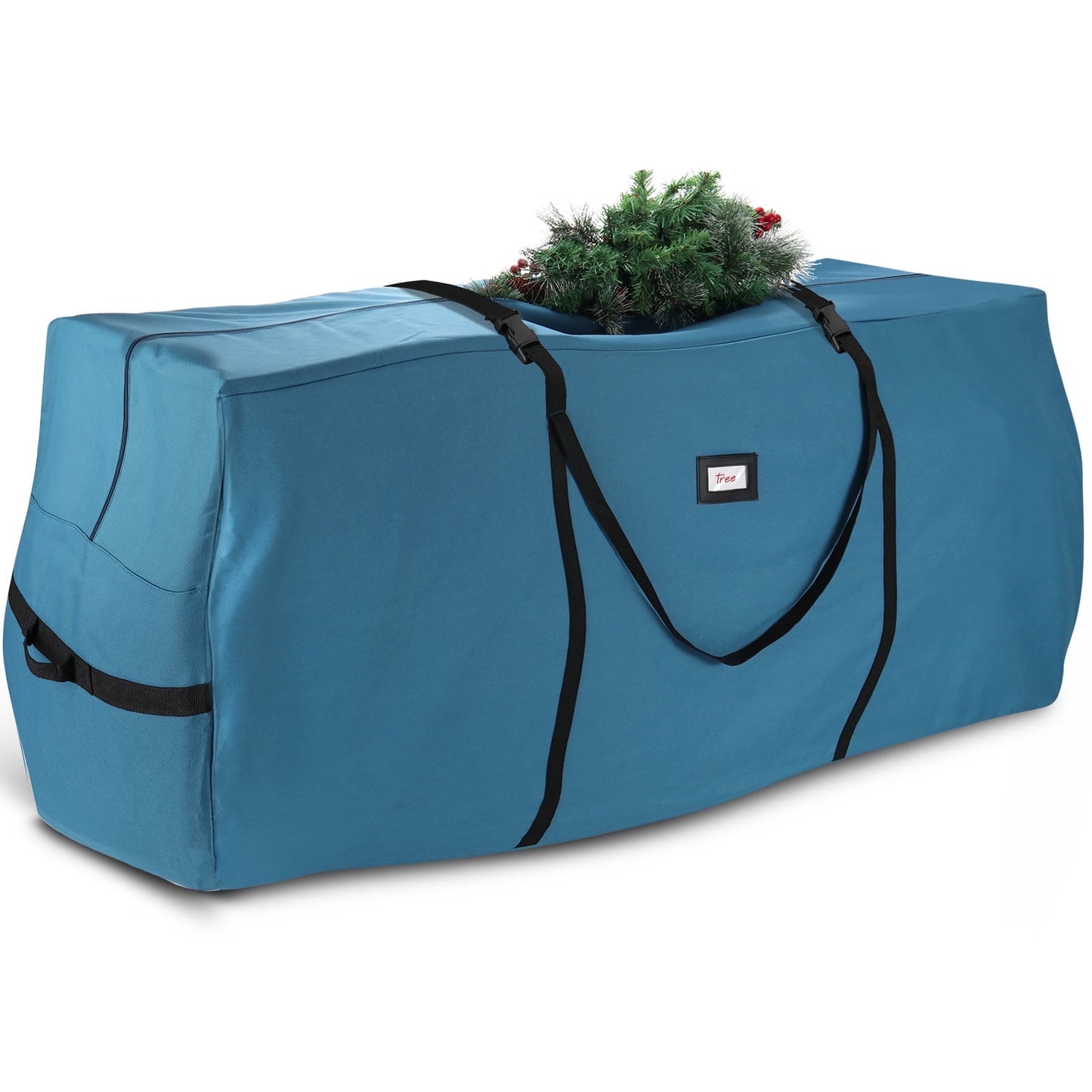 Hearth & Harbor Christmas Tree Storage Bag made from Durable Fabric, Fits up to 9 ft Holiday Trees