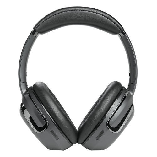 Ασύρματα ακουστικά Bluetooth JBL Tour ONE με ακύρωση θορύβου, ήχος υψηλής ανάλυσης, τέλεια καθαρότητα φωνής για τηλεφωνικές κλήσεις, μπαταρία έως 50 ώρες, βοηθός Google και Amazon Alexa (μαύρο)