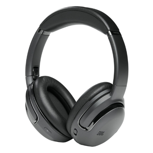 Ασύρματα ακουστικά Bluetooth JBL Tour ONE με ακύρωση θορύβου, ήχος υψηλής ανάλυσης, τέλεια καθαρότητα φωνής για τηλεφωνικές κλήσεις, μπαταρία έως 50 ώρες, βοηθός Google και Amazon Alexa (μαύρο)
