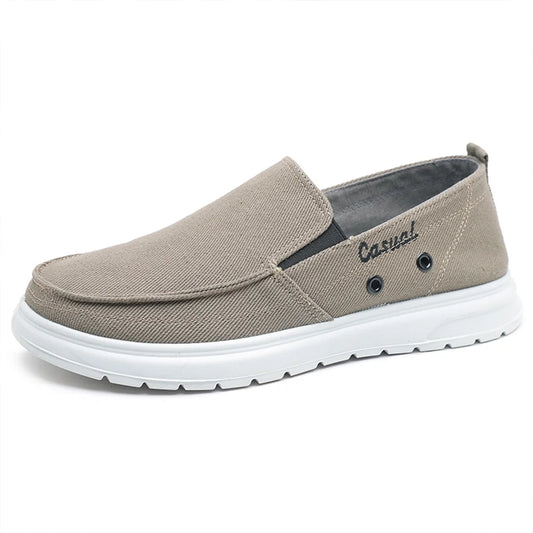 LILYCHAN Casual Canvas Slip-On Loafers