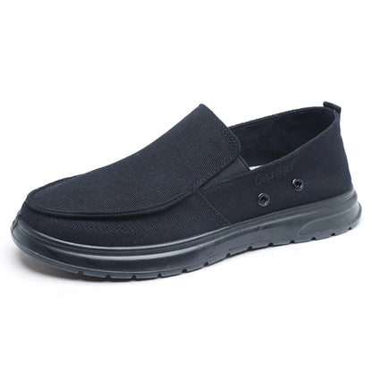 LILYCHAN Casual Canvas Slip-On Loafers