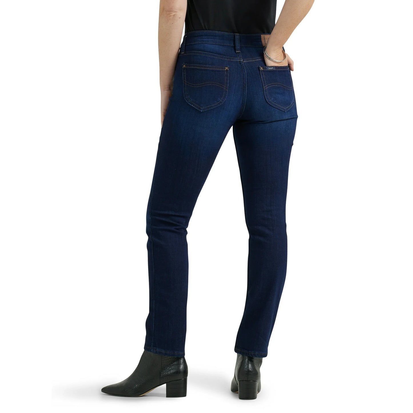 Lee Midrise Straight Leg Jean