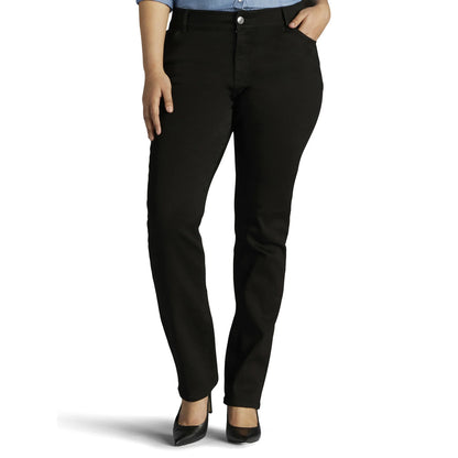 Lee Plus Flex Motion Straight Leg Jeans