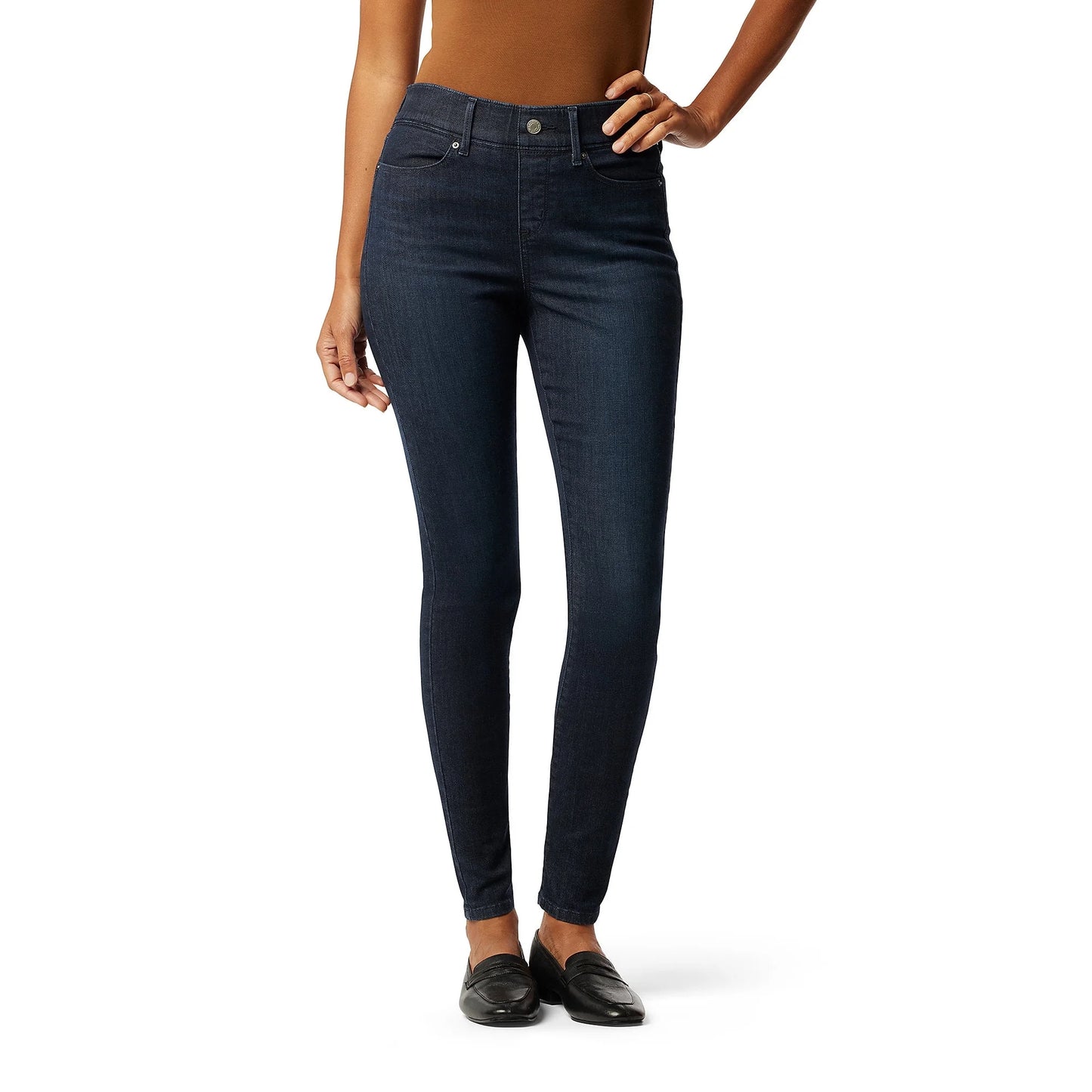 Levi Strauss Pull-On Skinny Jeans