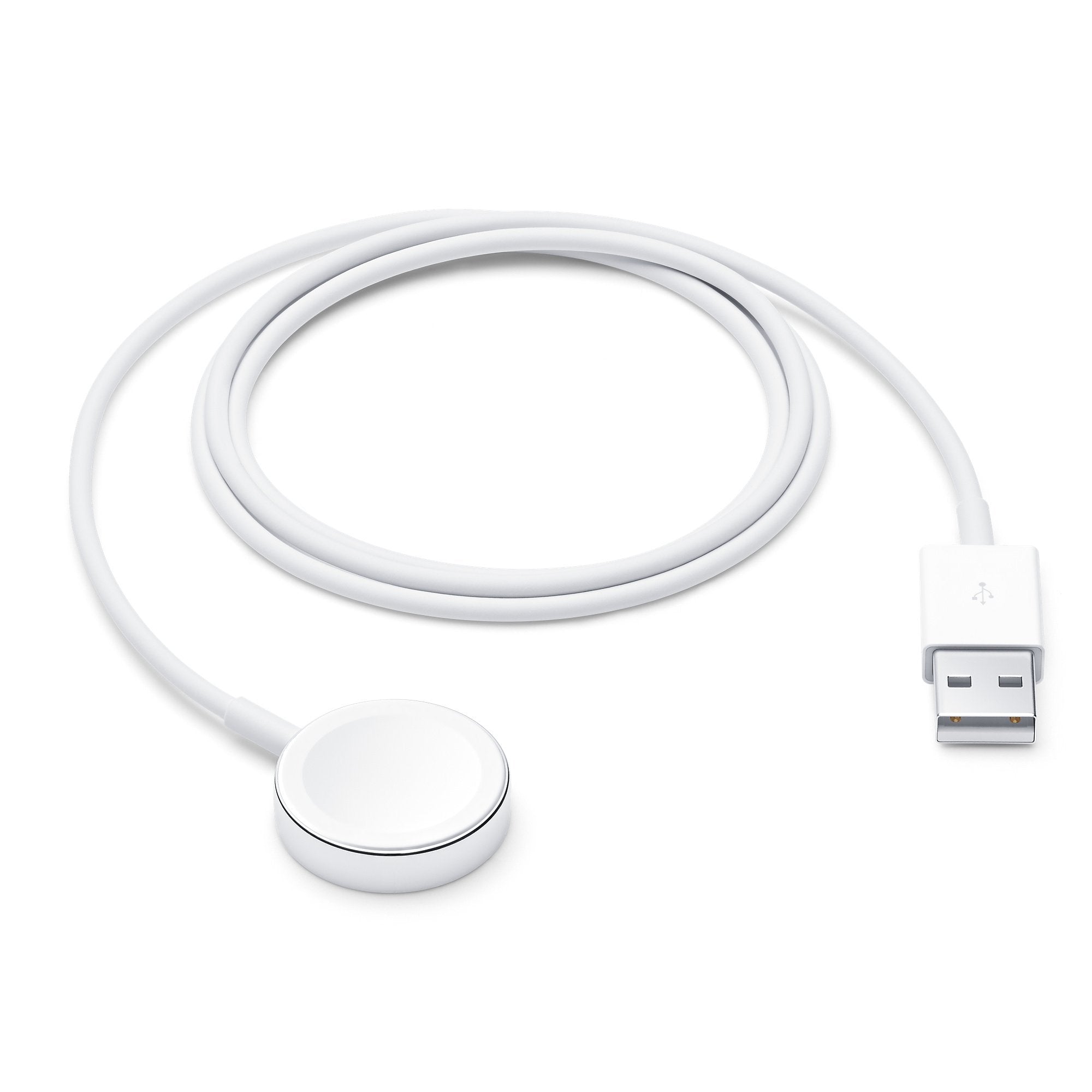 Μαγνητικός φορτιστής ρολογιού σε καλώδιο USB-A (1 μ.)