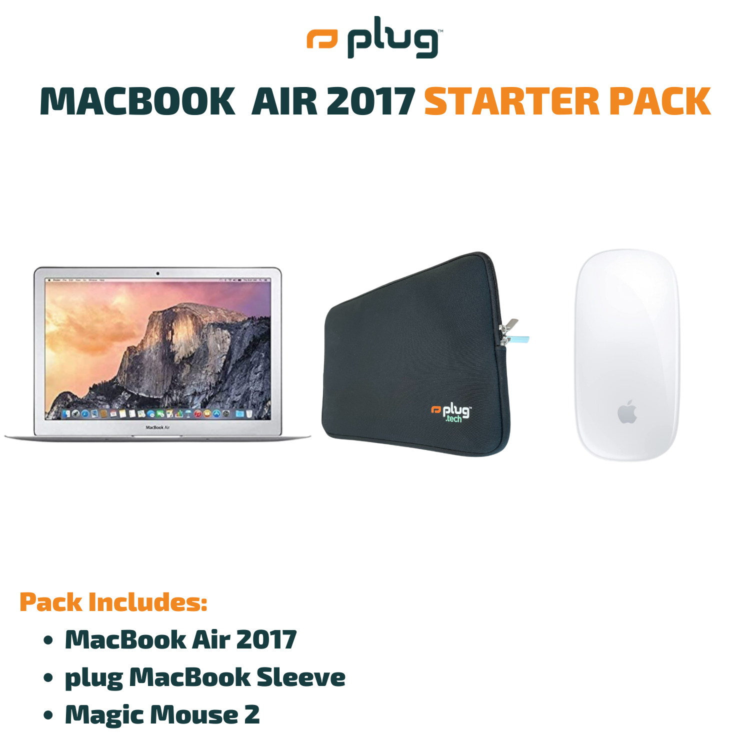 MacBook Air 2017 - Πακέτο εκκίνησης με Magic Mouse