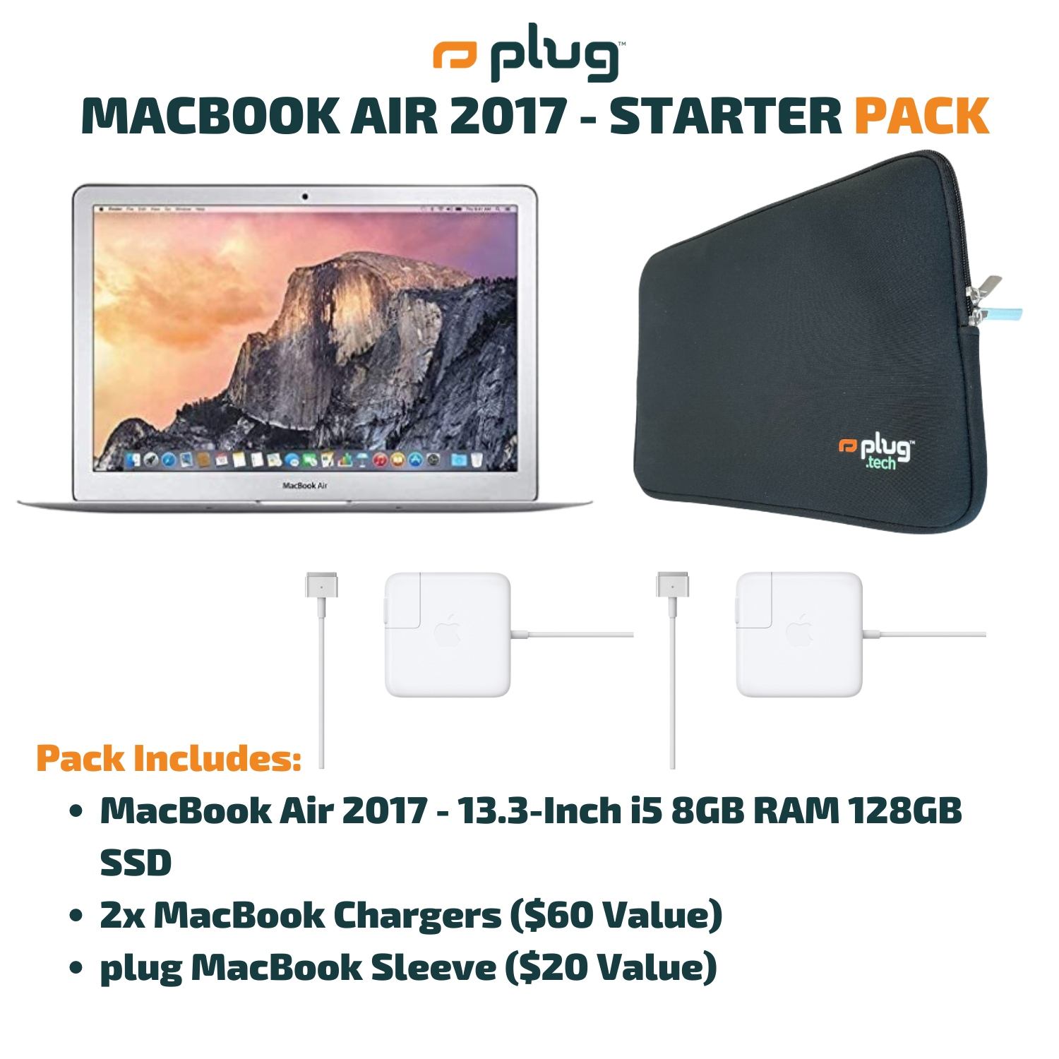MacBook Air 2017 - Πακέτο εκκίνησης
