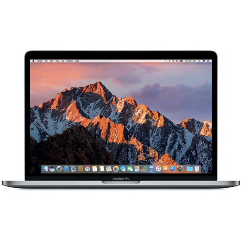 Apple MacBook Pro Core i7 2,4 GHz, 8 GB de RAM, 13" (finales de 2016), SSD de 512 GB (gris espacial)