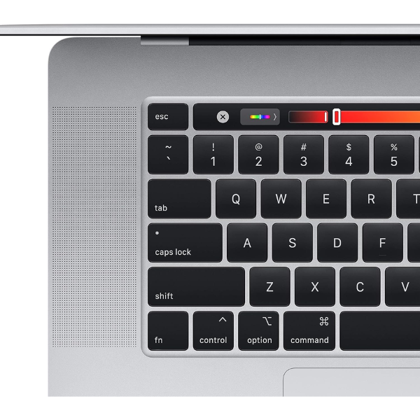 MacBook Pro Intel i7 2.6GHZ 16GB RAM 16" (Τέλη 2019) 512GB SSD (Ασημί)