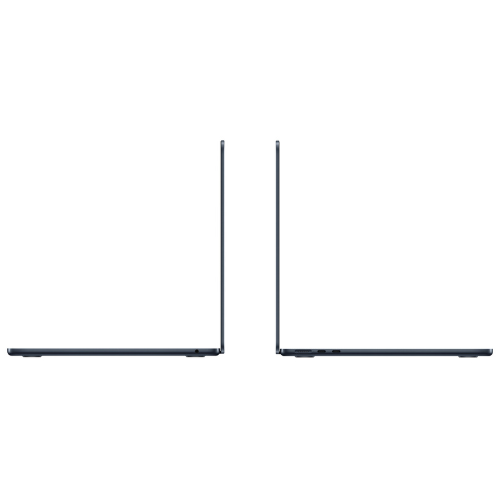 Apple MacBook Air M2 de 15 pulgadas, 256 GB, CPU de 8 núcleos, GPU de 10 núcleos (mediados de 2022), color medianoche