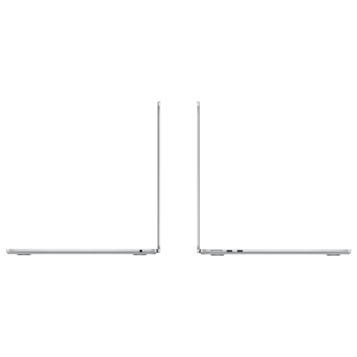 Apple MacBook Air M2 de 15 pulgadas, 256 GB, CPU de 8 núcleos, GPU de 10 núcleos (mediados de 2022), color plateado