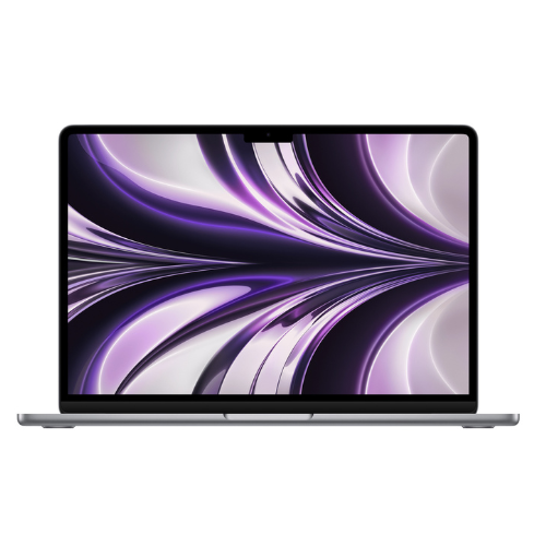 Apple MacBook Air M2 de 13 pulgadas, 512 GB, CPU de 8 núcleos, GPU de 10 núcleos (mediados de 2022), gris espacial