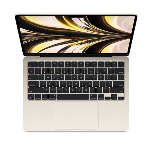 Apple MacBook Air M2 de 15 pulgadas, 256 GB, CPU de 8 núcleos, GPU de 10 núcleos (mediados de 2022), Starlight