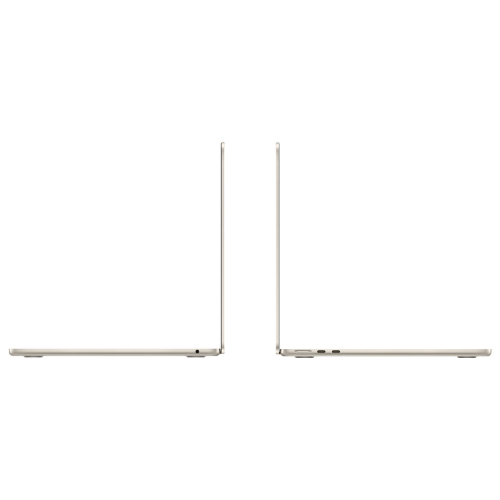Apple MacBook Air M2 de 15 pulgadas, 256 GB, CPU de 8 núcleos, GPU de 10 núcleos (mediados de 2022), Starlight