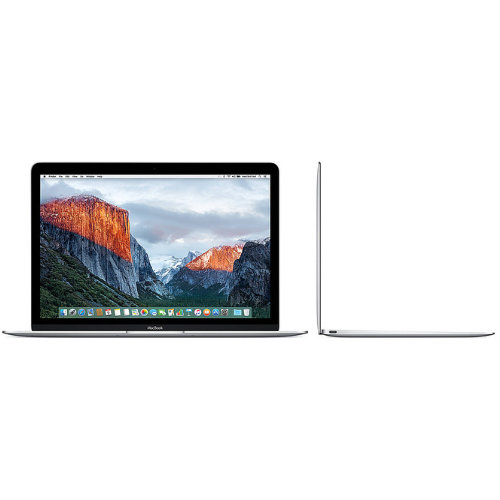 Apple MacBook Core Intel Core M3 1.1 GHz 12" (principios de 2016) SSD de 512 GB (plata)