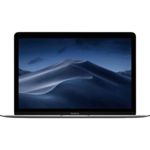 Apple MacBook Core Intel Core M3 1.2 GHz 12" (mediados de 2017) SSD de 256 GB (gris espacial)