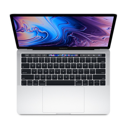 Apple MacBook Pro Intel i7 2.7 GHz, 8 GB de RAM, 13" (mediados de 2018), SSD de 256 GB (plateado)