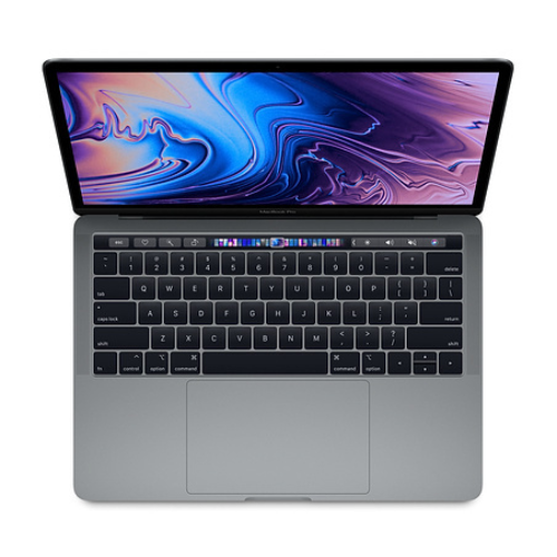 Apple MacBook Pro Intel i7 2.7 GHz, 16 GB de RAM, 13" (mediados de 2018), SSD de 1 TB (gris espacial)