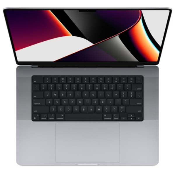 Apple MacBook Pro M1 Pro (16,2 pulgadas) CPU de 10 núcleos, GPU de 16 núcleos, SSD de 1 TB - Gris espacial (finales de 2021)