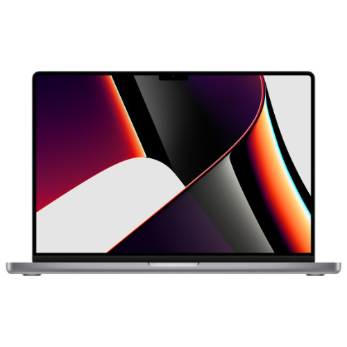 Apple MacBook Pro M1 Pro (16,2 pulgadas), CPU de 10 núcleos, GPU de 16 núcleos, SSD de 512 GB, gris espacial (finales de 2021)