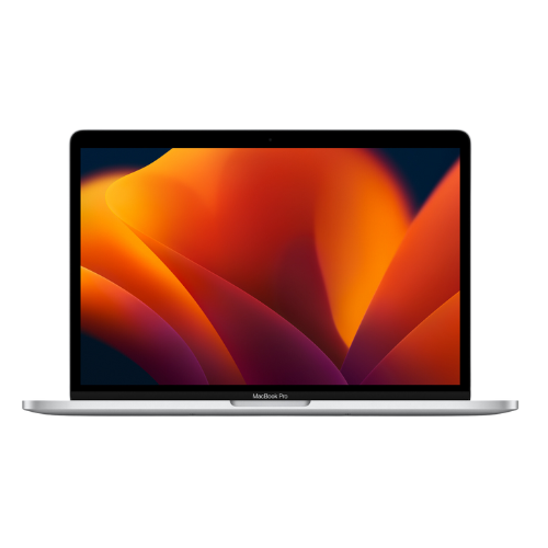 Apple MacBook Pro M2 de 13 pulgadas, 512 GB, CPU de 8 núcleos, GPU de 10 núcleos (mediados de 2022), color plateado