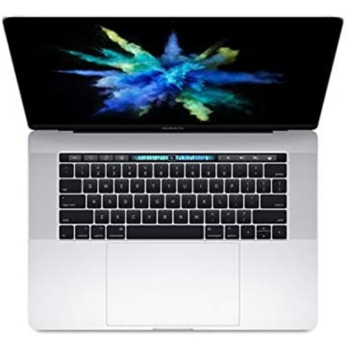 MacBook Pro Intel i7 2.8GHZ 8GB RAM 15" με Touch Bar (μέσα 2017) 256GB SSD (ασημί)