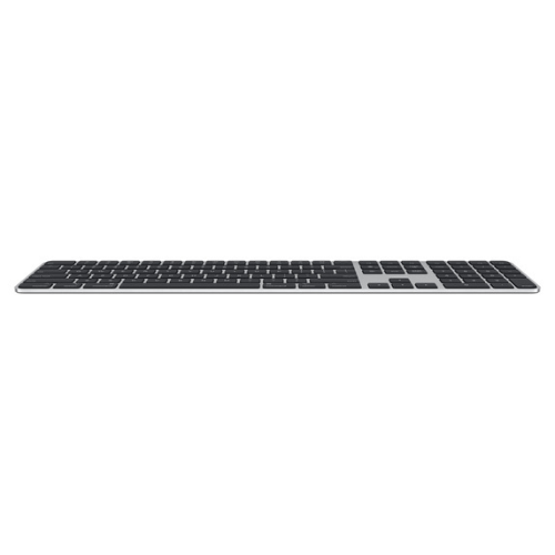 Magic Keyboard με Touch ID και Αριθμητικό Πληκτρολόγιο για μοντέλα Mac με Apple Silicon - Αγγλικά ΗΠΑ - Black Keys
