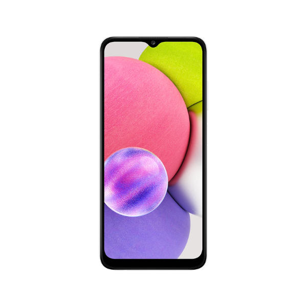 Samsung Galaxy A03s 64GB - Λευκό (Ξεκλείδωτο)