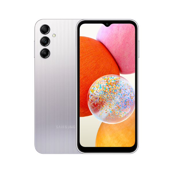 Samsung Galaxy A14 5G 128GB - Ασημί (Ξεκλείδωτο)