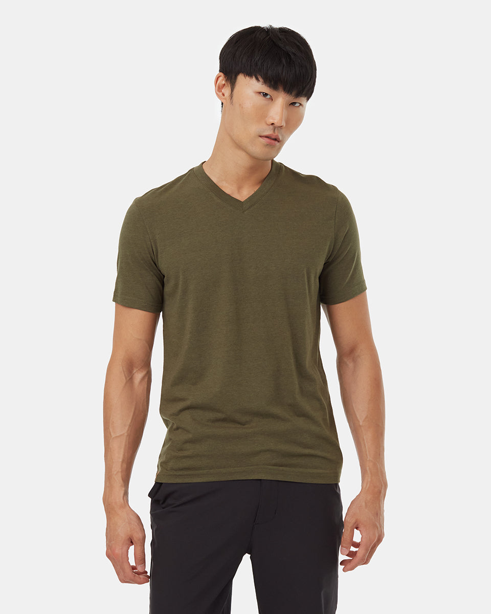 Μπλούζα Treeblend με V-Neck