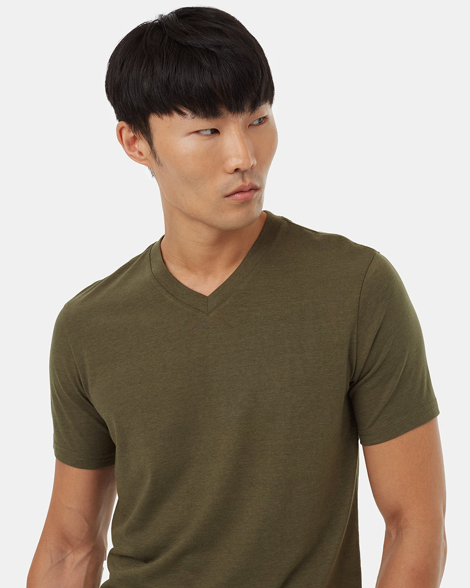 Μπλούζα Treeblend με V-Neck