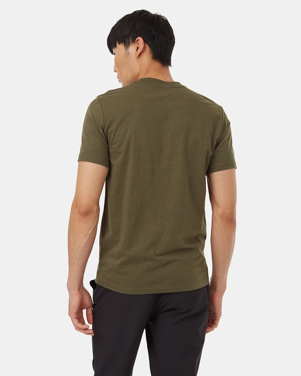 Μπλούζα Treeblend με V-Neck
