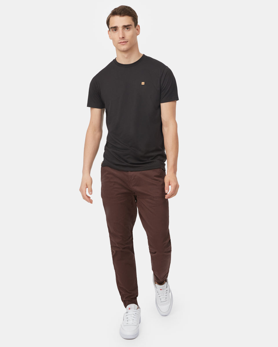 Ελαστικό Twill Παντελόνι Jogger για καθημερινή χρήση