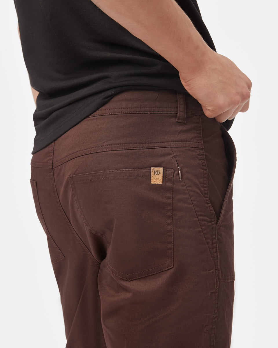 Ελαστικό Twill Παντελόνι Jogger για καθημερινή χρήση