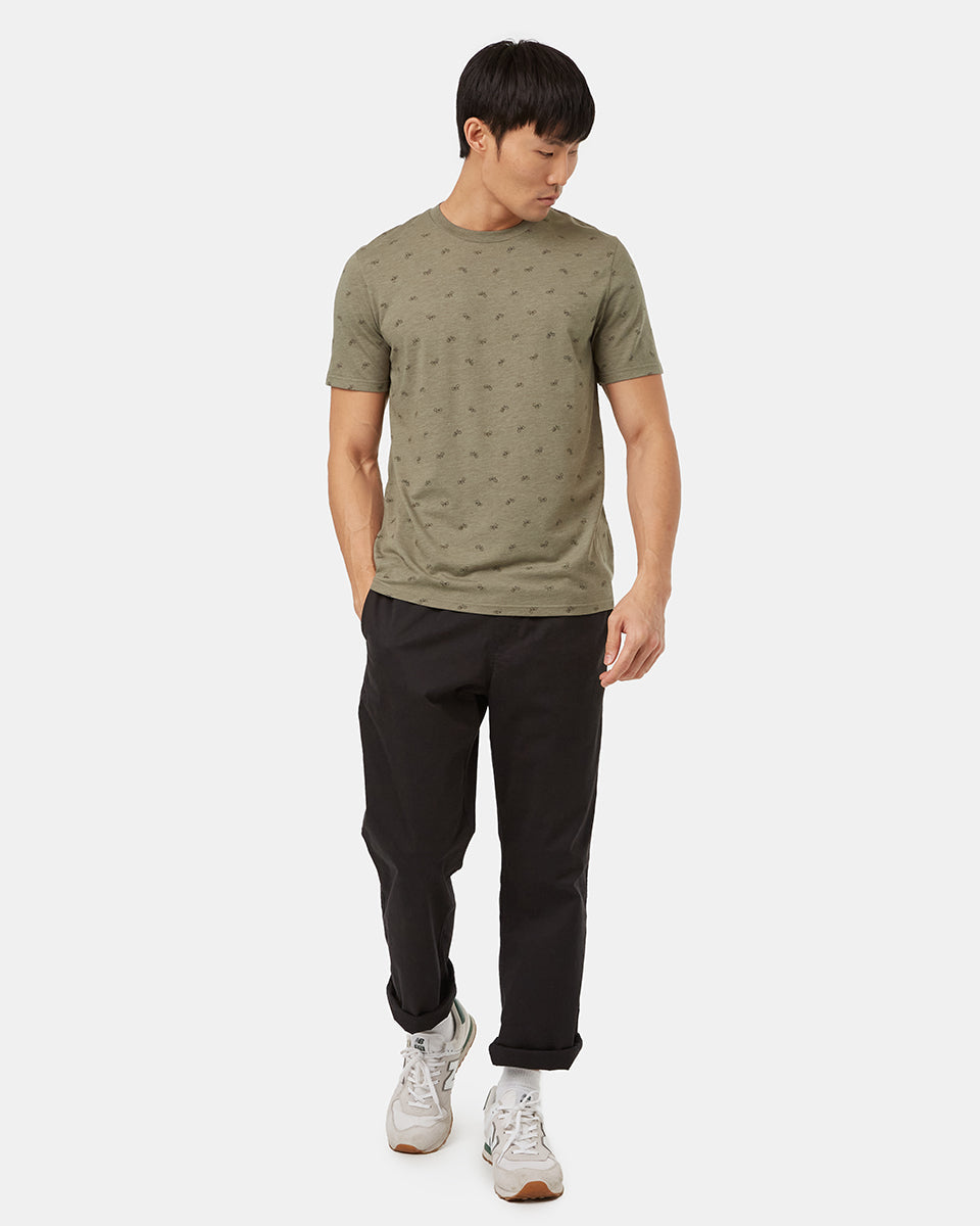 Μπλούζα με στάμπα Bike Around