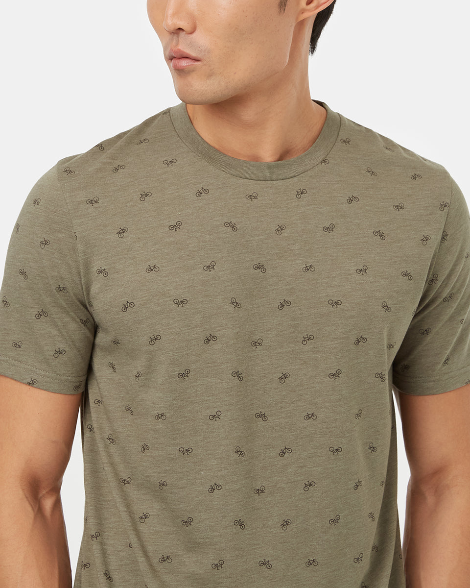 Μπλούζα με στάμπα Bike Around