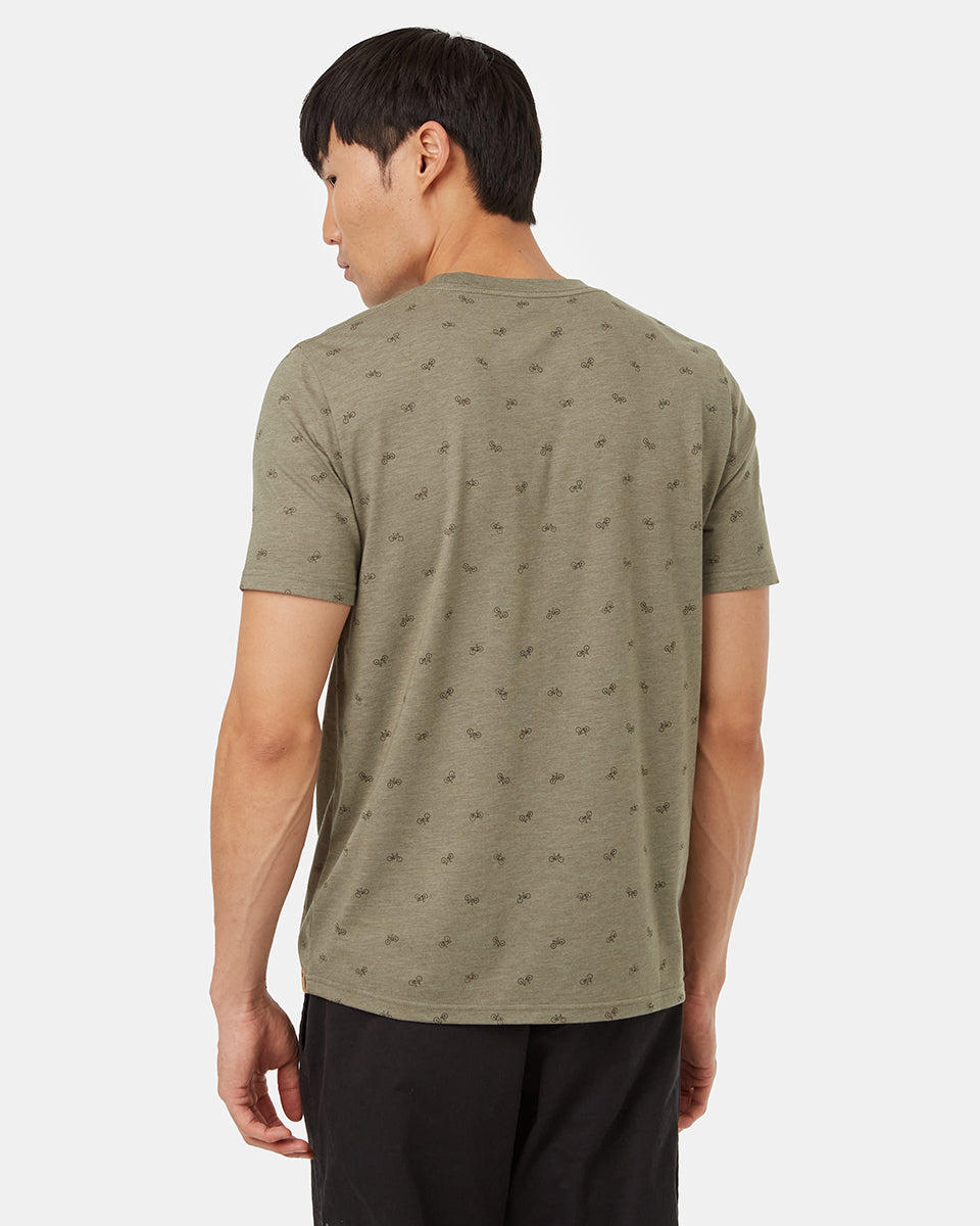 Μπλούζα με στάμπα Bike Around