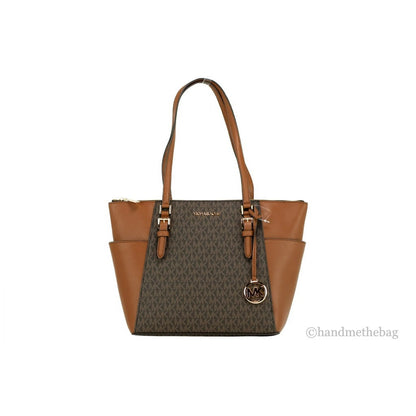 Michael Kors Leather Logo Handbag