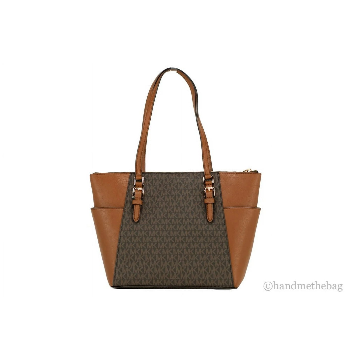 Michael Kors Leather Logo Handbag