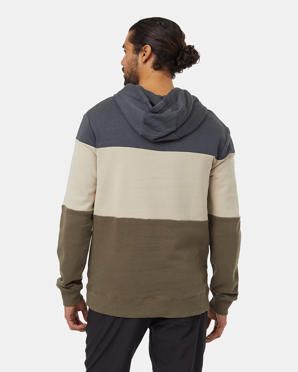 TreeFleece Blocked Reynard Hoodie