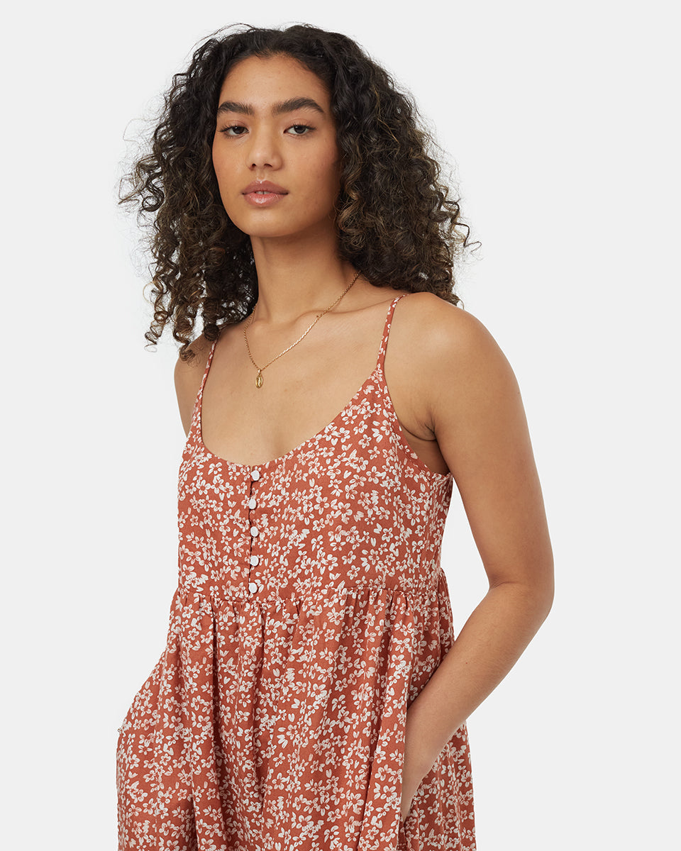 Φόρεμα Cami με φαρδιά γραμμή