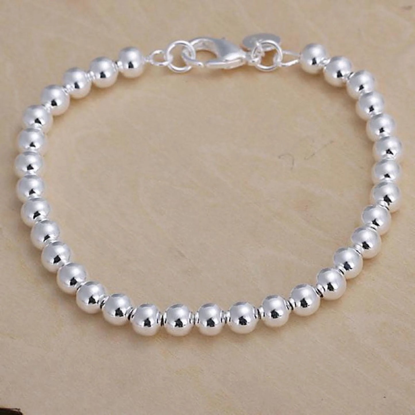 925 Sterling Silver Chain Bracelet