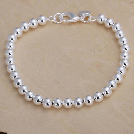 925 Sterling Silver Chain Bracelet