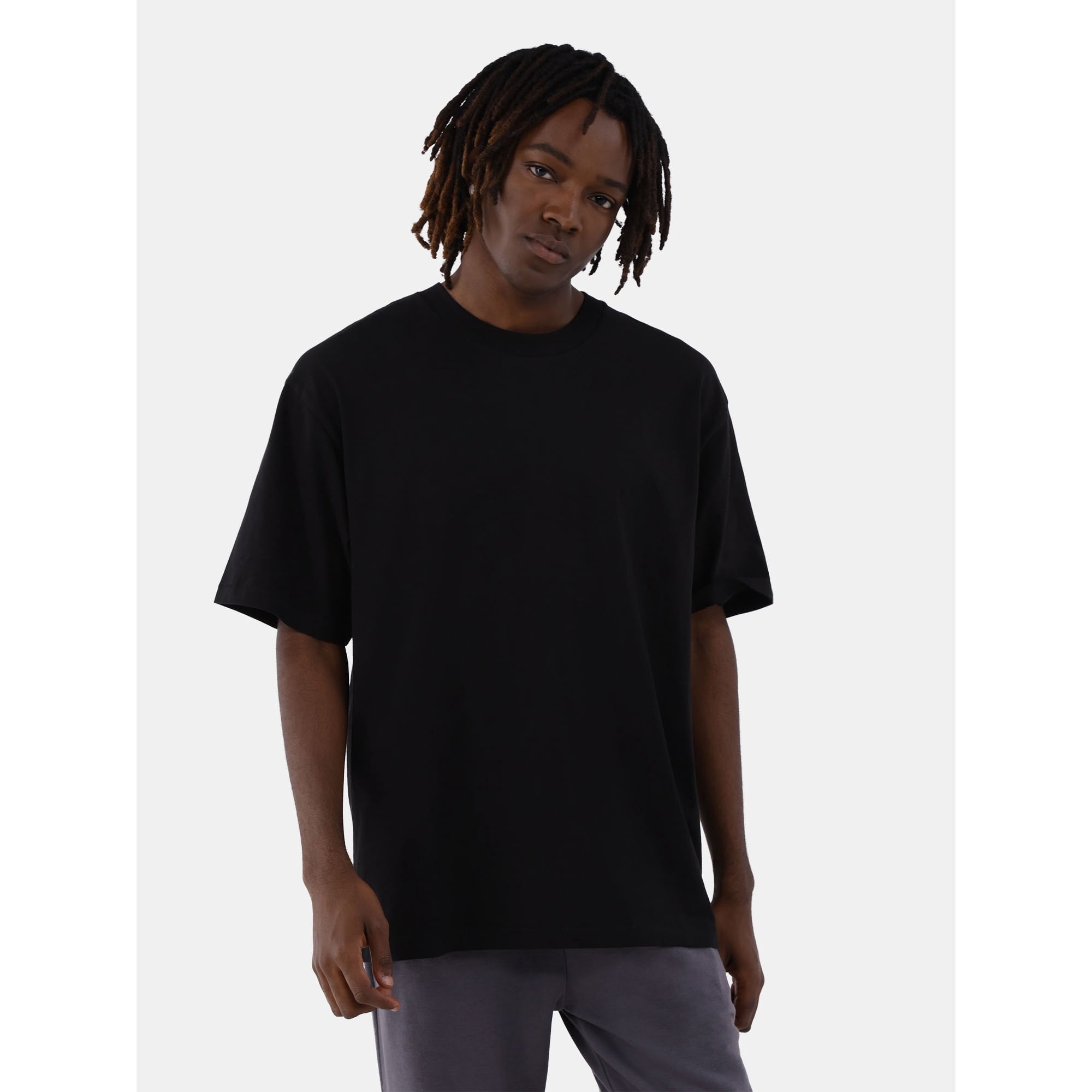 Μπλούζα Oversize από βαμβάκι χωρίς όρια για όλα τα φύλα
